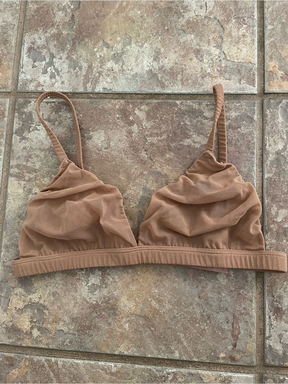 Skims mesh bralette